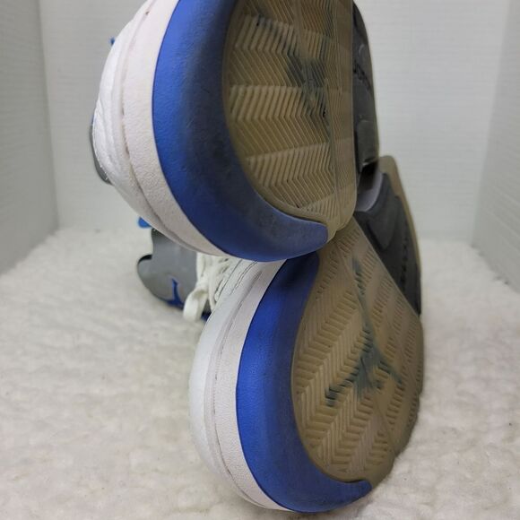 Nike Air Jordan Retro 5 Men's Size 12.5 White Hyper Royal Stealth DD0587 140 - Picture 12 of 12